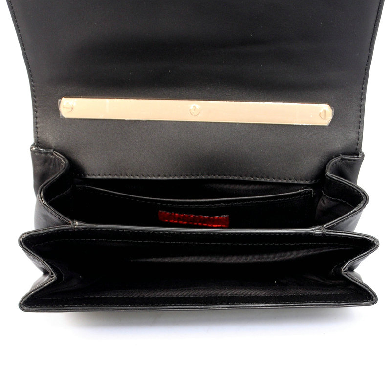 2014 Valentino Garavani shoulder bag 1913 black on sale - Click Image to Close